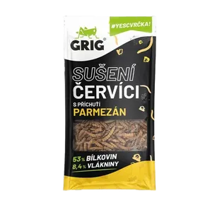 Grig Sušení červíci parmezán 13 g